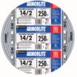 Southwire Armorlite 250-Feet 14 / 2 Solid Aluminum MC (Metal Clad) Cable
