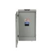 Eaton Type BR 200 -Amp 8 -Spaces 16 -Circuit Outdoor Main breaker Plug-On Neutral Load Center