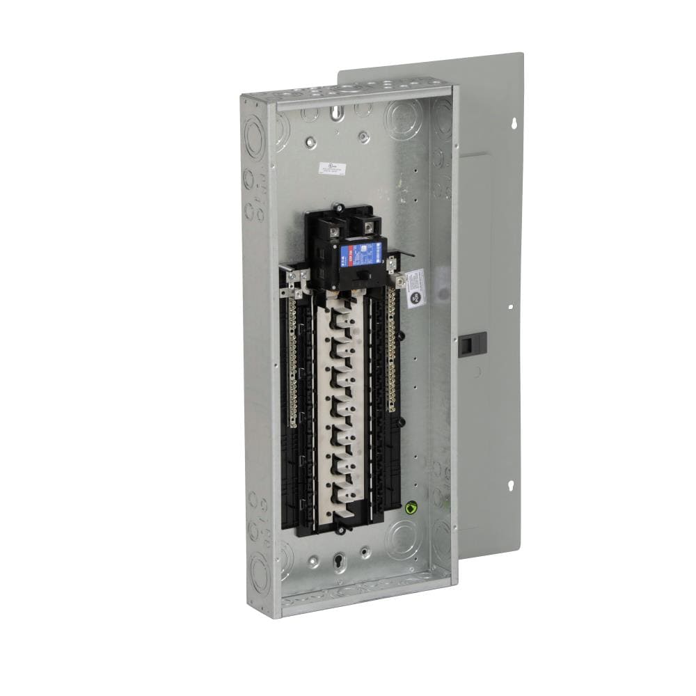 Eaton Type BR 200 -Amp 30 -Spaces 60 -Circuit Indoor Main breaker Plug-On Neutral Load Center (Value Pack) Eaton Type BR 200 -Amp 30 -Spaces 60 -Circuit Indoor Main breaker Plug-On Neutral Load Center (Value Pack)
