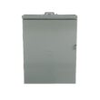 Square D Homeline 125 -Amp 12 -Spaces 24 -Circuit Outdoor Main breaker Plug-On Neutral Load Center (Value Pack)