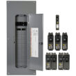 Square D 200 -Amp 40 -Spaces 80 -Circuit Indoor Main breaker Plug-On Neutral Load Center (Value Pack)