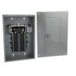 Square D QO 100 -Amp 24 -Spaces 24 -Circuit Indoor Convertible main breaker panel Plug-On Neutral Load Center (Value Pack)