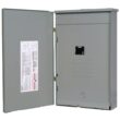 Siemens PN 200 -Amp 8 -Spaces 16 -Circuit Outdoor Convertible main breaker panel Plug-On Neutral Load Center