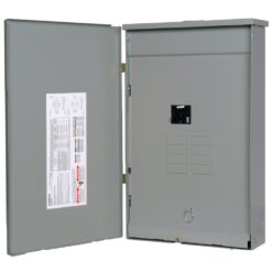 Siemens PN 200 -Amp 8 -Spaces 16 -Circuit Outdoor Convertible main breaker panel Plug-On Neutral Load Center