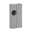 Eaton Type BR 200 -Amp 4 -Spaces 8 -Circuit Outdoor Main breaker meter combo Load Center