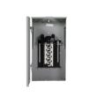 Siemens SN 200 -Amp 20 -Spaces 40 -Circuit Outdoor Main breaker Plug-On Neutral Load Center