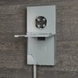 GE PowerMark Gold 200 -Amp 4 -Spaces 8 -Circuit Outdoor Main breaker Load Center