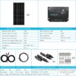 Renogy 2.0 -Module 41.8-Inches x 20.9-Inches 200.0-Watts Solar Panel