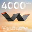 Jackery SolarSaga 200W 91.3-in x 21.2-in x 1-in 200-Watt Portable Solar Panel