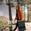 Jackery SolarSaga 200W 91.3-in x 21.2-in x 1-in 200-Watt Portable Solar Panel