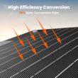 Jackery SolarSaga 40W Mini Solar Panel 11.8-in x 9.9-in x 1.18-in 40-Watt Portable Solar Panel