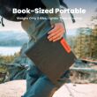Jackery SolarSaga 40W Mini Solar Panel 11.8-in x 9.9-in x 1.18-in 40-Watt Portable Solar Panel