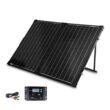 Renogy Monocrystalline 24.8-in x 20-in x 2.8-in 100-Watt Portable Solar Panel