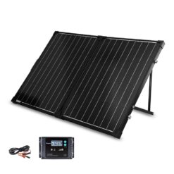 Renogy Monocrystalline 24.8-in x 20-in x 2.8-in 100-Watt Portable Solar Panel