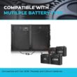 Renogy Monocrystalline 24.8-in x 20-in x 2.8-in 100-Watt Portable Solar Panel Renogy Monocrystalline 24.8-in x 20-in x 2.8-in 100-Watt Portable Solar Panel
