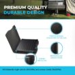 Renogy Monocrystalline 24.8-in x 20-in x 2.8-in 100-Watt Portable Solar Panel Renogy Monocrystalline 24.8-in x 20-in x 2.8-in 100-Watt Portable Solar Panel