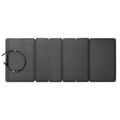EcoFlow 110W Solar Panel 23.3-in x 13.5-in x 0.8-in 110-Watt Portable Solar Panel
