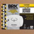 First Alert BRK Battery-operated Carbon Monoxide Detector (6-Pack)