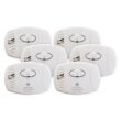First Alert BRK Battery-operated Carbon Monoxide Detector (6-Pack)
