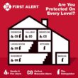 First Alert BRK Battery-operated Carbon Monoxide Detector (6-Pack)