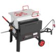Creole Feast 70 Qt Single Sack Crawfish Seafood Boiler 2 -Burner Propane 20-lb. tank Electronic Aluminum Boiler Creole Feast 70 Qt Single Sack Crawfish Seafood Boiler 2 -Burner Propane 20-lb. tank Electronic Aluminum Boiler
