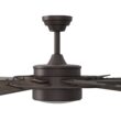 Harbor Breeze Henderson 60-Inches Bronze with Mahogany Blades Integrated LED Fixture Indoor Downrod mount Windmill Ceiling Fan With Light and Remote ( 10 -Blade)