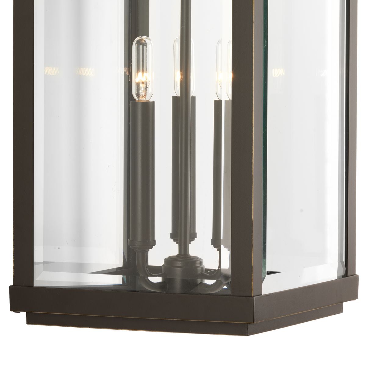 Progress Lighting Gibbes Street 3 -Light 30.62-in H Antique Bronze Hardwired Outdoor Wall Light Progress Lighting Gibbes Street 3 -Light 30.62-in H Antique Bronze Hardwired Outdoor Wall Light