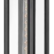 Hinkley Sag Harbor 1 -Light 21.25-in H Satin Black Hardwired Outdoor Wall Light
