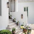Hinkley Sag Harbor 1 -Light 21.25-in H Satin Black Hardwired Outdoor Wall Light