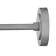 Hinkley Forge 1 -Light 17.5-in H Brushed Aluminum Hardwired Dark Sky Outdoor Wall Light