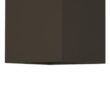 Progress Lighting LED Sq Cylinder 18-in H Antique Bronze Hardwired Integrated LED Outdoor Wall Light