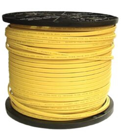 Southwire 1000-Feet 12 / 2 / Romex SIMpull Solid Indoor CU NM-B W/G Individual pack ( By-the-roll )