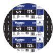 Southwire 125-Feet 6 / 2 / Romex SIMpull Stranded Indoor CU NM-B W/G Individual pack ( By-the-roll )
