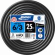Southwire 25-Feet 6 / 3 / Romex SIMpull Stranded Indoor CU NM-B W/G Individual pack ( By-the-roll )