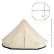 Outsunny Polyester 10 -Person Screen tent