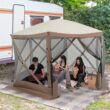 BABOOM Pop Up Canopy Tent Polyester 6 -Person Screen tent