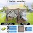 BABOOM Pop Up Canopy Tent Polyester 6 -Person Screen tent
