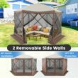 BABOOM Pop Up Canopy Tent Polyester 6 -Person Screen tent