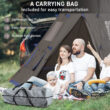 Outsunny Polyester 6 -Person Screen tent
