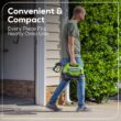 Greenworks 1800 PSI 1.2-GPM Cold Water Electric Pressure Washer with 2 Spray Tips