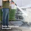 Greenworks 1800 PSI 1.2-GPM Cold Water Electric Pressure Washer with 2 Spray Tips