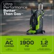 Greenworks 1900 PSI 1.2-GPM Cold Water Electric Pressure Washer with 4 Spray Tips