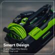 Greenworks 1900 PSI 1.2-GPM Cold Water Electric Pressure Washer with 4 Spray Tips