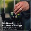 Greenworks 1900 PSI 1.2-GPM Cold Water Electric Pressure Washer with 4 Spray Tips