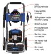 Westinghouse WPX3000e 3000 PSI 1.76-GPM Cold Water Electric Pressure Washer with 5 Spray Tips
