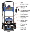 Westinghouse WPX2300e 2300 PSI 1.76-GPM Cold Water Electric Pressure Washer with 5 Spray Tips