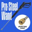 Westinghouse WPX2300e 2300 PSI 1.76-GPM Cold Water Electric Pressure Washer with 5 Spray Tips