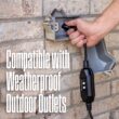 Westinghouse WPX2300e 2300 PSI 1.76-GPM Cold Water Electric Pressure Washer with 5 Spray Tips