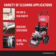 CRAFTSMAN (50-State) 3100 PSI 2.4-GPM Cold Water Gas Pressure Washer with 4 Spray Tips