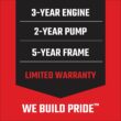 CRAFTSMAN (50-State) 3100 PSI 2.4-GPM Cold Water Gas Pressure Washer with 4 Spray Tips